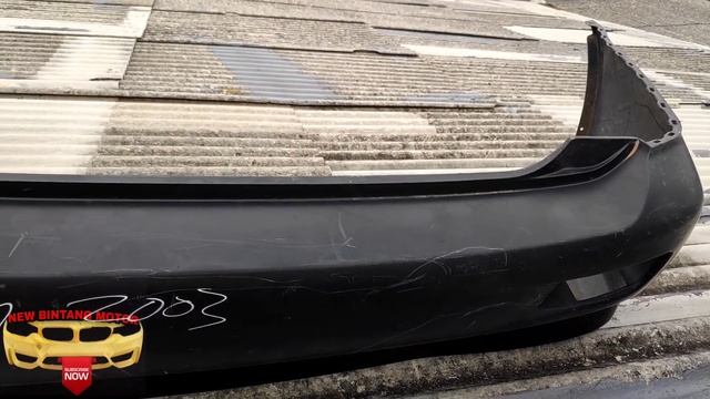 Honda Stream 2003 Rear Bumper | Honda Stream Modifikasi