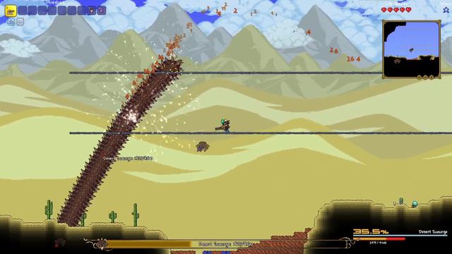 Desert Scourge Calamity Expert Mode No Hit смотреть онлайн