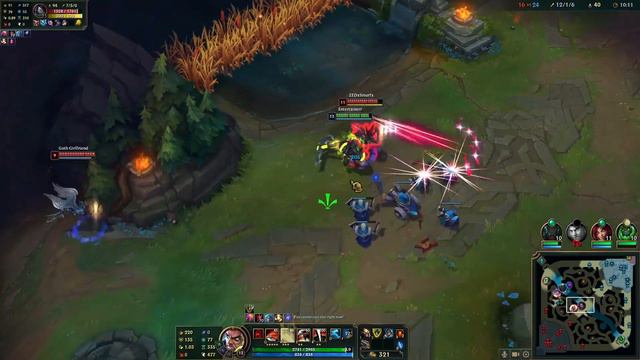 LOL Urf 2024, Darius Double Penta kill! Slam Dunk! смотреть онлайн