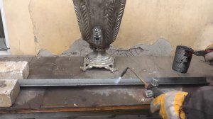 РЕСТАВРАЦИЯ СТАРИННОГО САМОВАРА.