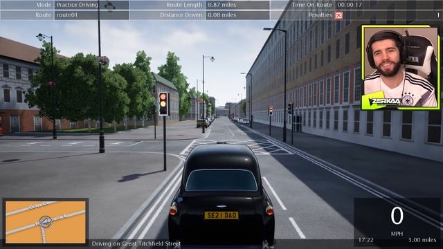 London Black Cab Simulator 2019 (Go Cabbies!) смотреть онлайн