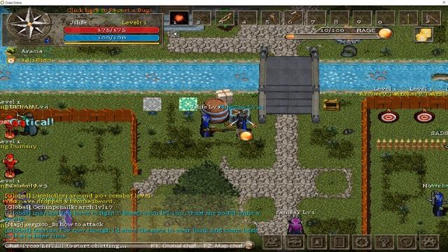 Orake 2D MMORPG: First Impression gameplay (2017) смотреть онлайн