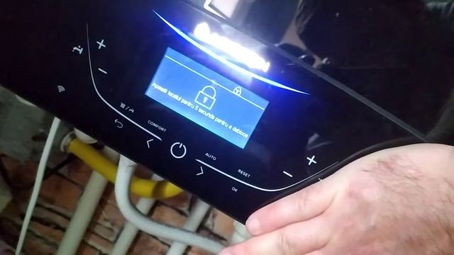 Ariston Alteas One Net Unlock Touch Button Not Working (fixed)
