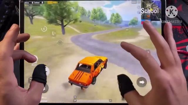 Pubg Mobile 7 finger IPAD PRO 2020 Kurdish смотреть онлайн