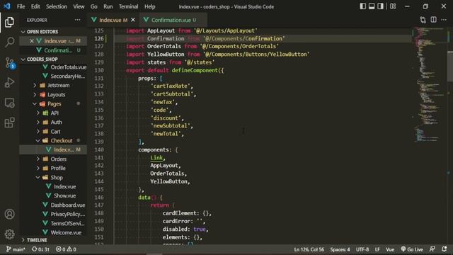 Laravel E-commerce: [27] Printing the Order Confirmation смотреть онлайн