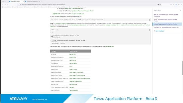 Tanzu Application Platform - Beta 3 Install Walk-through смотреть онлайн
