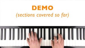 How to play SUMMERTIME SADNESS - Lana Del Rey Piano Chords Tutorial