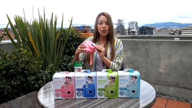 ¿Como utilizar tu cámara Instax Mini 9? смотреть онлайн