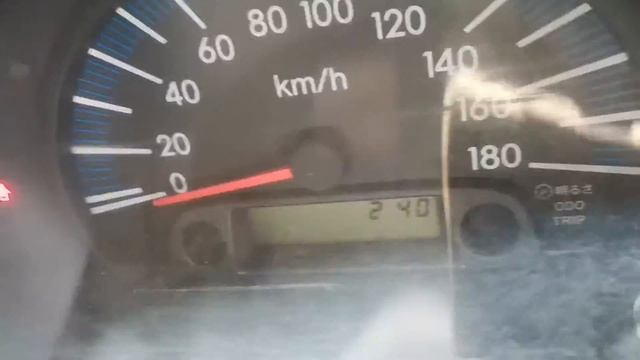 Самый простой способ от пропавшего света на тойотах. Тойота пробокс.