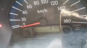 Самый простой способ от пропавшего света на тойотах. Тойота пробокс.