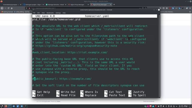 Matrix / Synapse: Open Source, Self Hosted, Federated, End to End encrypted communication server. смотреть онлайн