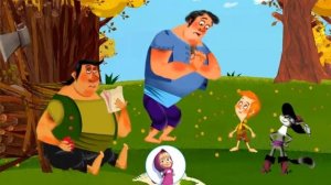 Машины Сказки Мальчик с пальчик - GamePlay