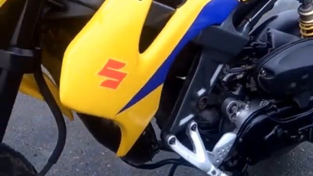 Suzuki Street Magic (с Японским тюнингом). смотреть онлайн