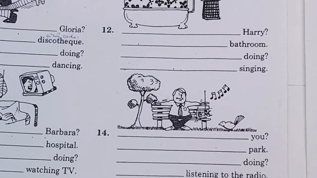 (7) Lesson 2 Present Continuous 2c (Thì hiện tại tiếp diễn) смотреть онлайн