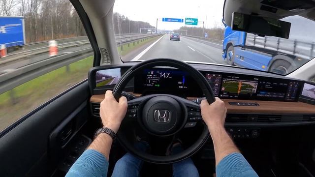 ПРЕМЬЕРА НОВОЙ электро ХОНДЫ-Е 2021(154 л.с.)ТЕСТ ДРАЙВ,ОБЗОР///NEW HONDA E/TEST DRIVE смотреть онлайн