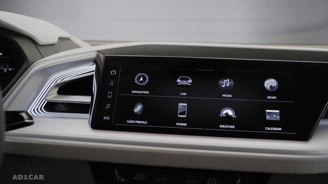 Audi Q4 E tron Sportback SUV Concept – INTERIOR смотреть онлайн