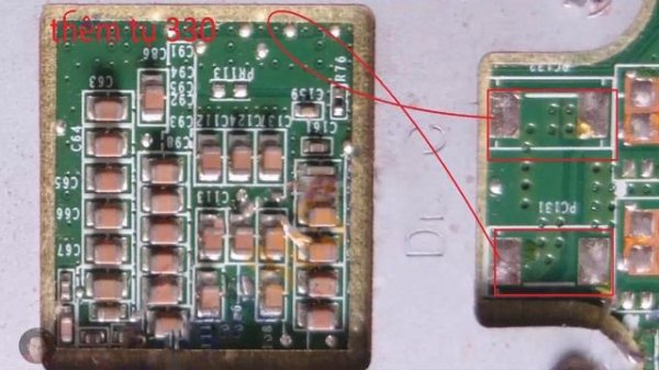 Laptop HP DV7 - DA0LX6MB6H1 Conversion Discrete To UMA