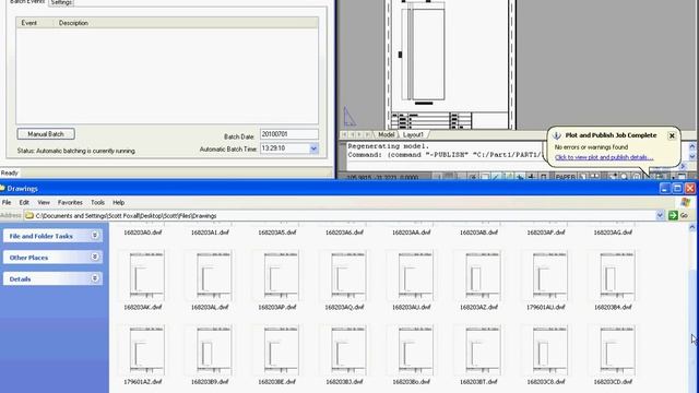 Basic AutoCad Automation Application (dot Net) смотреть онлайн