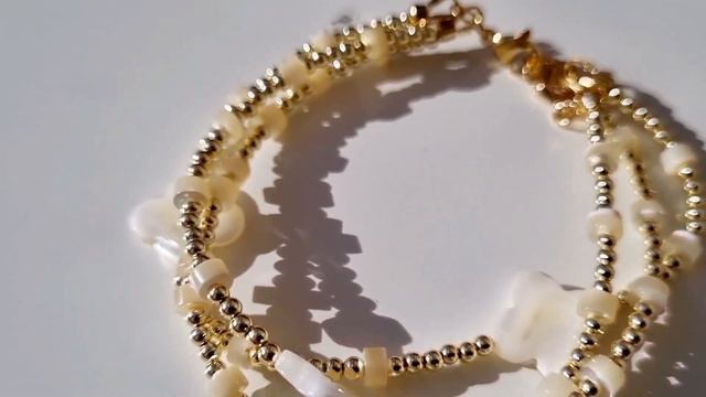 Браслеты из перламутра смотреть онлайн