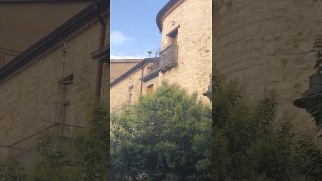 Путешествие по Италии. Город Потенца. Регион Базиликата. Италия смотреть онлайн