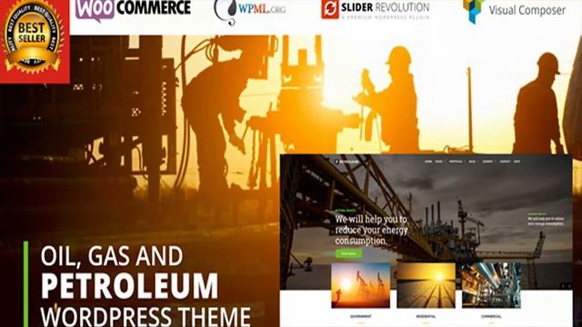 Petroleum - Oil, Gas and Chemical WordPress Theme | Themeforest Website Templates and Themes смотреть онлайн