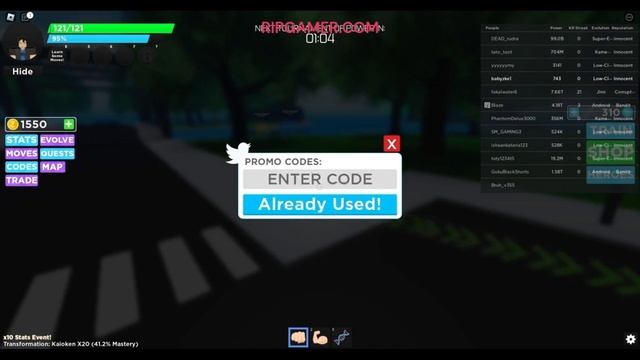 All Secret super evolution Codes 2023 | Codes for super evolution 2023 - Roblox Code смотреть онлайн
