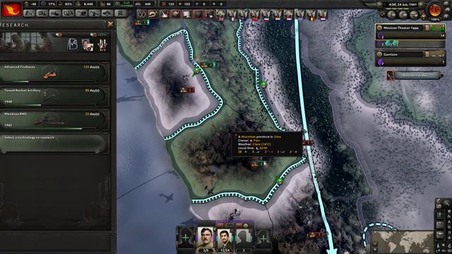 Hearts of Iron 4: Man the Guns - Trotsky Mexico - Ep 6 смотреть онлайн