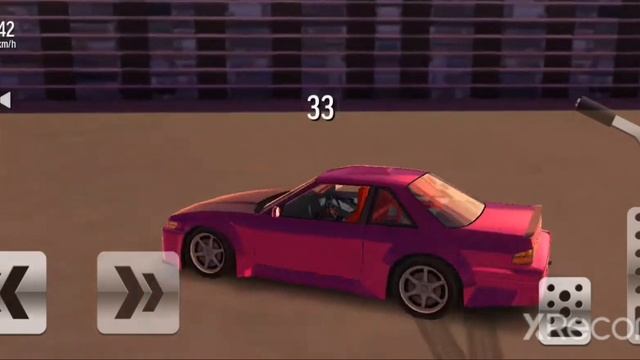 Proбую дрифт в игре "Drift Max" смотреть онлайн