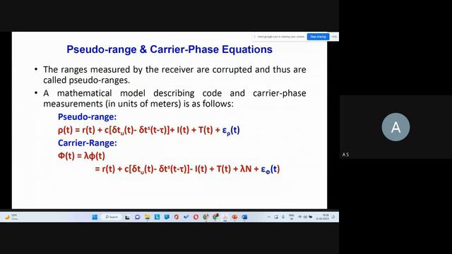 GNSS/ NavIC Applications: ATAL ADVANCED FDP BU 2023 Day 4 Dr Ashis Sukla Part 1 смотреть онлайн