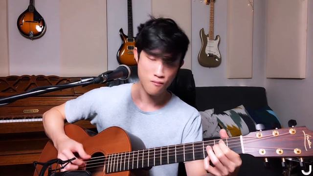 Home - Michael Buble - Solo Acoustic Fingerstyle Cover смотреть онлайн