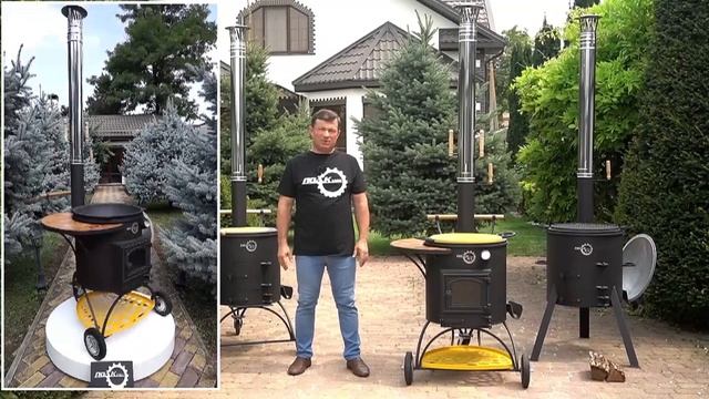 Лучшие печи для казанов. Печь "ПОДКазан 500" смотреть онлайн