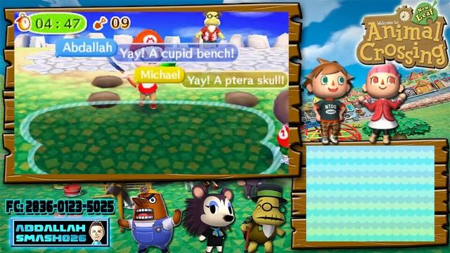 Animal Crossing: New Leaf - Part 26: 4-Player Tortimer Island Tours! Hide-and-Seek! смотреть онлайн