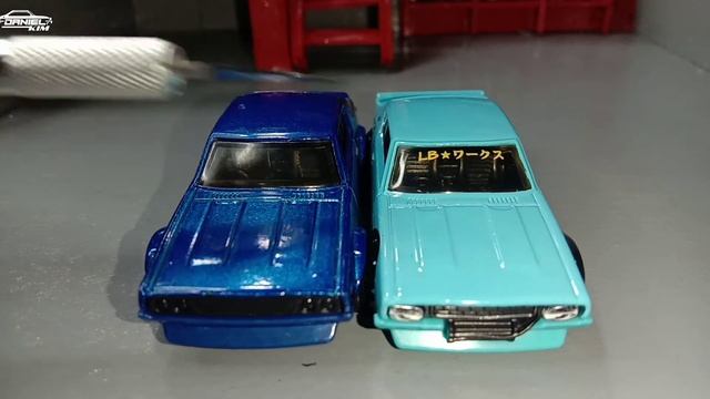 KOMPARASI MAINAN HOTWHEELS NISSAN SKYLINE 2000 GT-R #komparasi #mainan #hotwheels смотреть онлайн
