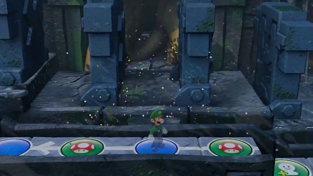 Super Mario Party-Whomp's Domino Ruins (20 Turns/Master CPU) смотреть онлайн