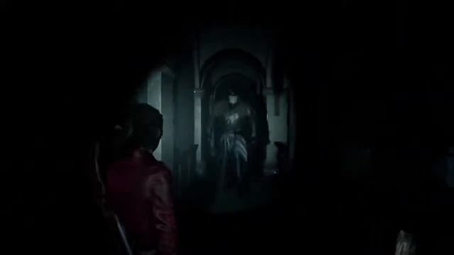 Resident Evil 2 REmake at the The Benny Hill Show 😂 смотреть онлайн