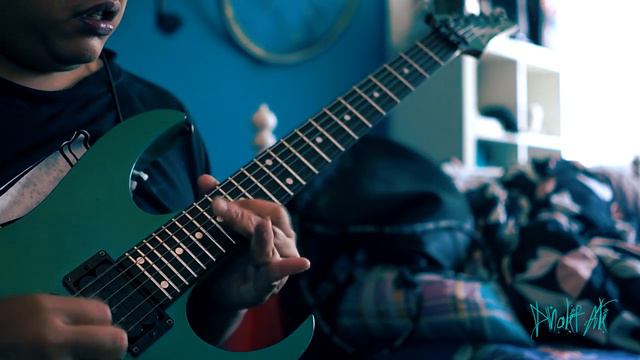 1992 Ibanez RG 570 Emerald Green смотреть онлайн