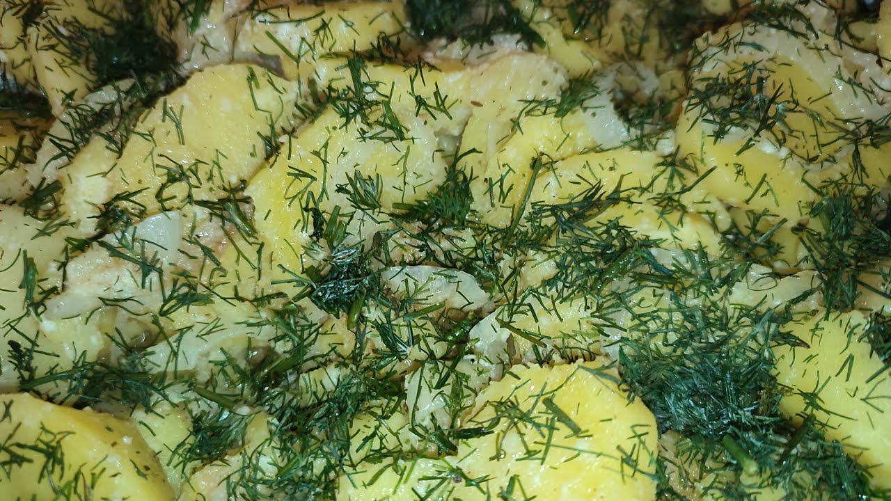 Вкусная КАРТОШЕЧКА из моего детства. Так готовила моя бабушка, мама, а теперь и я. смотреть онлайн