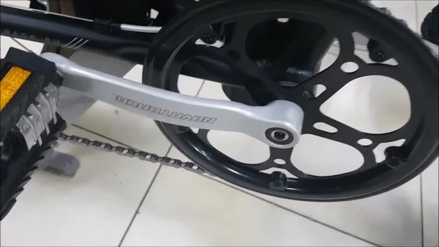 Чем хорош складной велосипед. Обзор небюджетного велосипеда Novatrack. Тест - драйв. смотреть онлайн