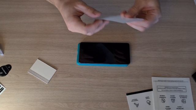 Инструкция по установке гидрогелевой / термополеуритановой плёнки на смартфон / Защита Bronks /+Тес смотреть онлайн