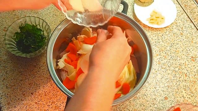 КУРИЦА тушеная с овощами смотреть онлайн