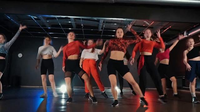 Jazz-Funk с Аней Самсон S17 смотреть онлайн