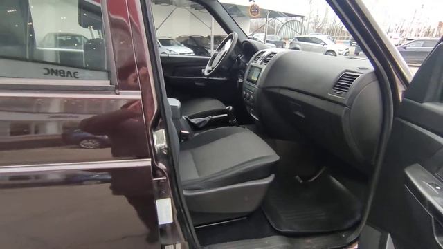 UAZ Patriot 2016 2 7 MT ДЦ КИА