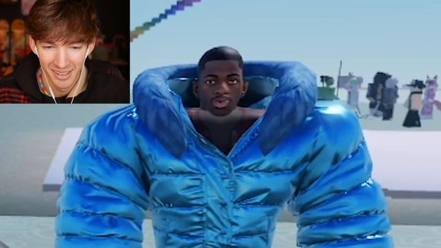 Being RUDE in Roblox voice chat... смотреть онлайн