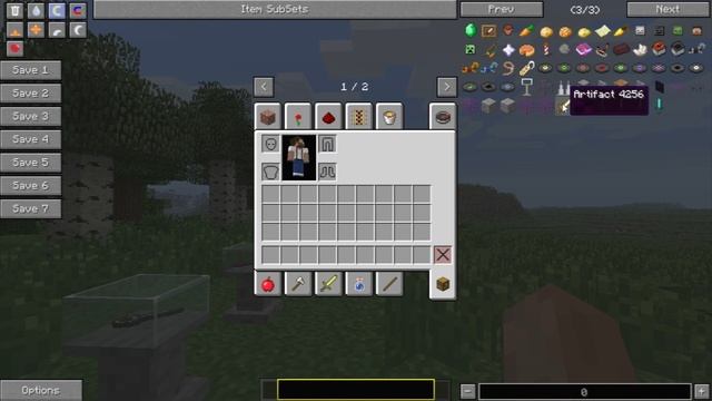 Обзор модов Minecraft #12 - Unique Artifact's (Рандом) смотреть онлайн
