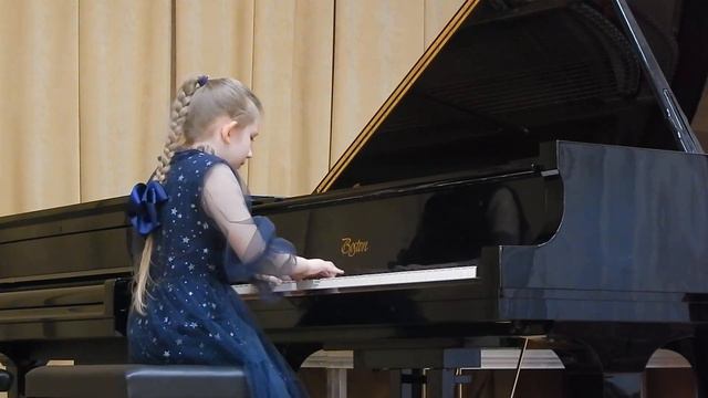 5. И.С.Бах Двухголосная инвенция си бемоль мажор, Ф.Мендельсон «Песня венецианского гондольера" смотреть онлайн