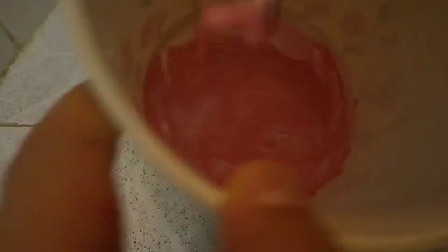 Как сделать прикольный красный лизун смотреть онлайн