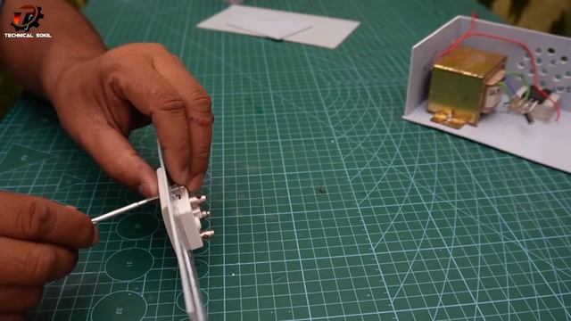 How To Make Inverter With Battery | Simple Inverter