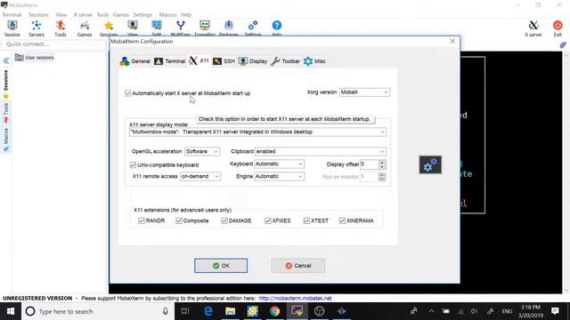 Running graphical applications on a cluster's compute node смотреть онлайн