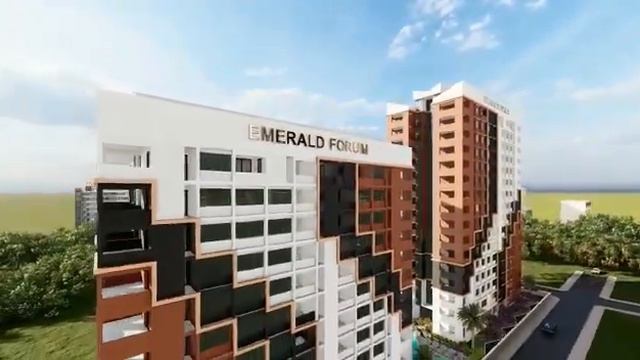 FORUM Mersin - Рендер видео про ЖК смотреть онлайн