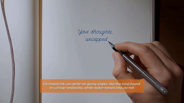 Fountain Pen Vs Ballpoint